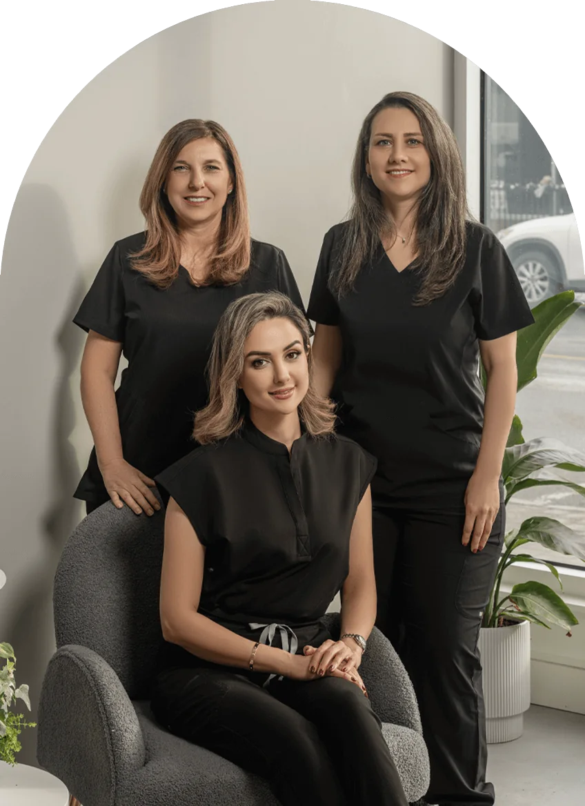 The Renova Dental team at their dental office in Stouffville, Ontario