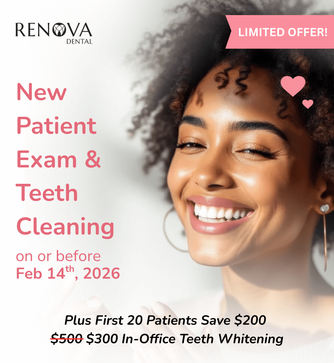 Renova Dental Popup