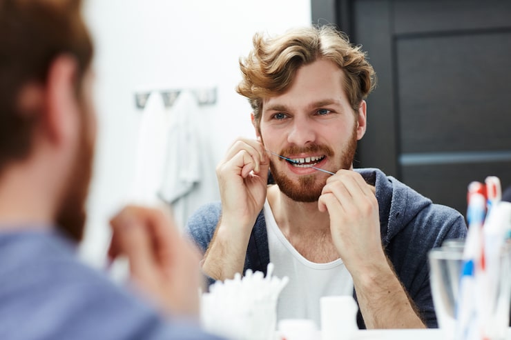 Flossing Guide