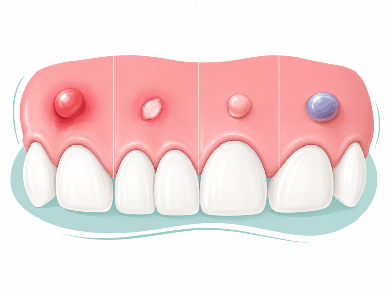 Bump on Gums: Causes, Types, and When to See a Dentist